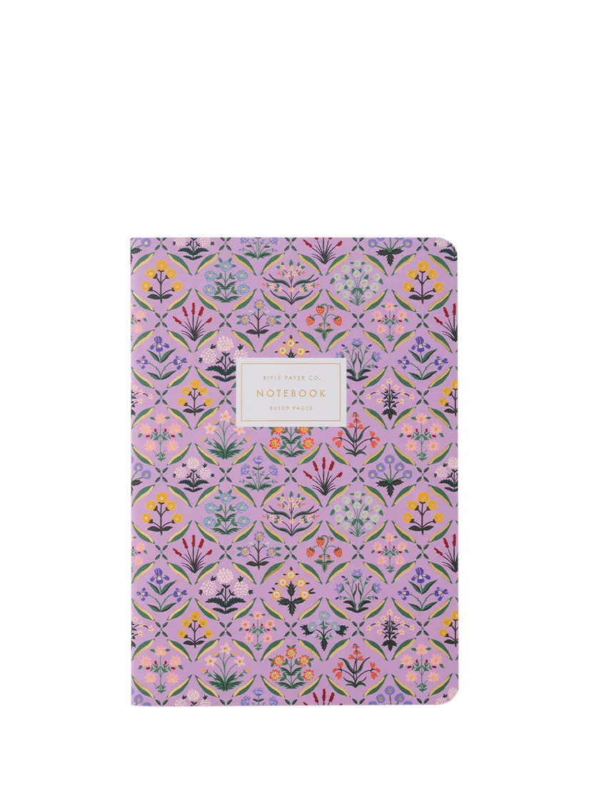Rifle Paper Co. Estee Stitched notebook set - British product