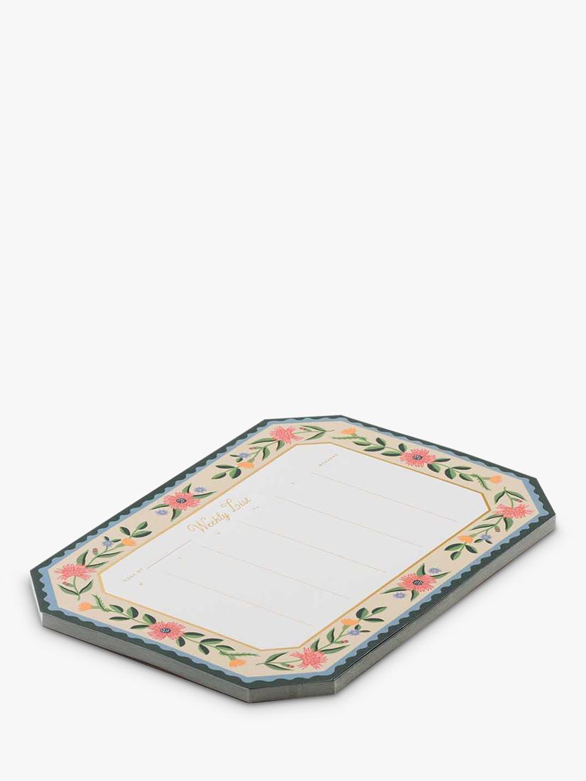 Rifle Paper Co. Aster weekly desk pad - British product