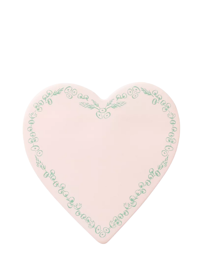 Rifle Paper Co heart sticky notes pink - British product