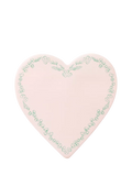 Rifle Paper Co heart sticky notes pink - British product