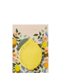 Rifle Paper Co. lemon sticky notes yellow, imported from the UK