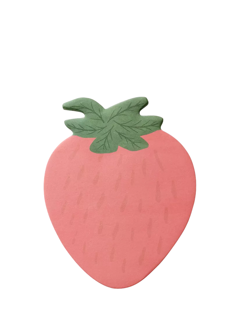 Rifle Paper Co strawberry sticky notes red (British brand)