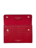 Aspinal of London jewellery roll red, imported from the UK