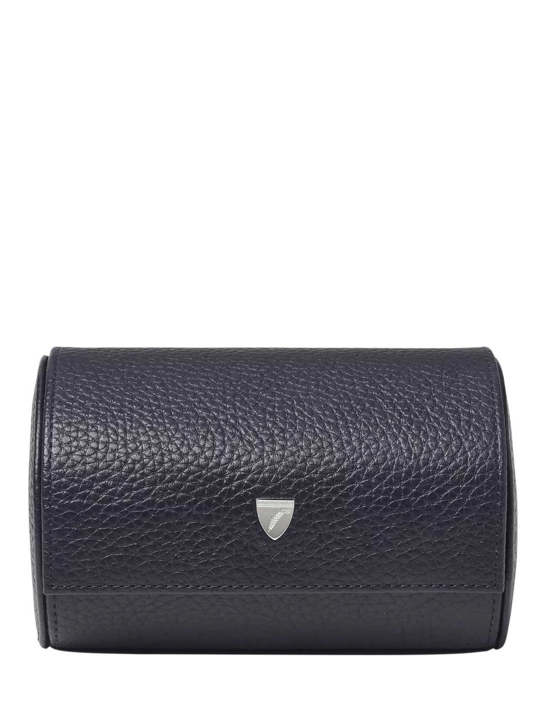 Aspinal of London double watch box Navy - UK version
