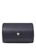 Aspinal of London double watch box Navy - UK version