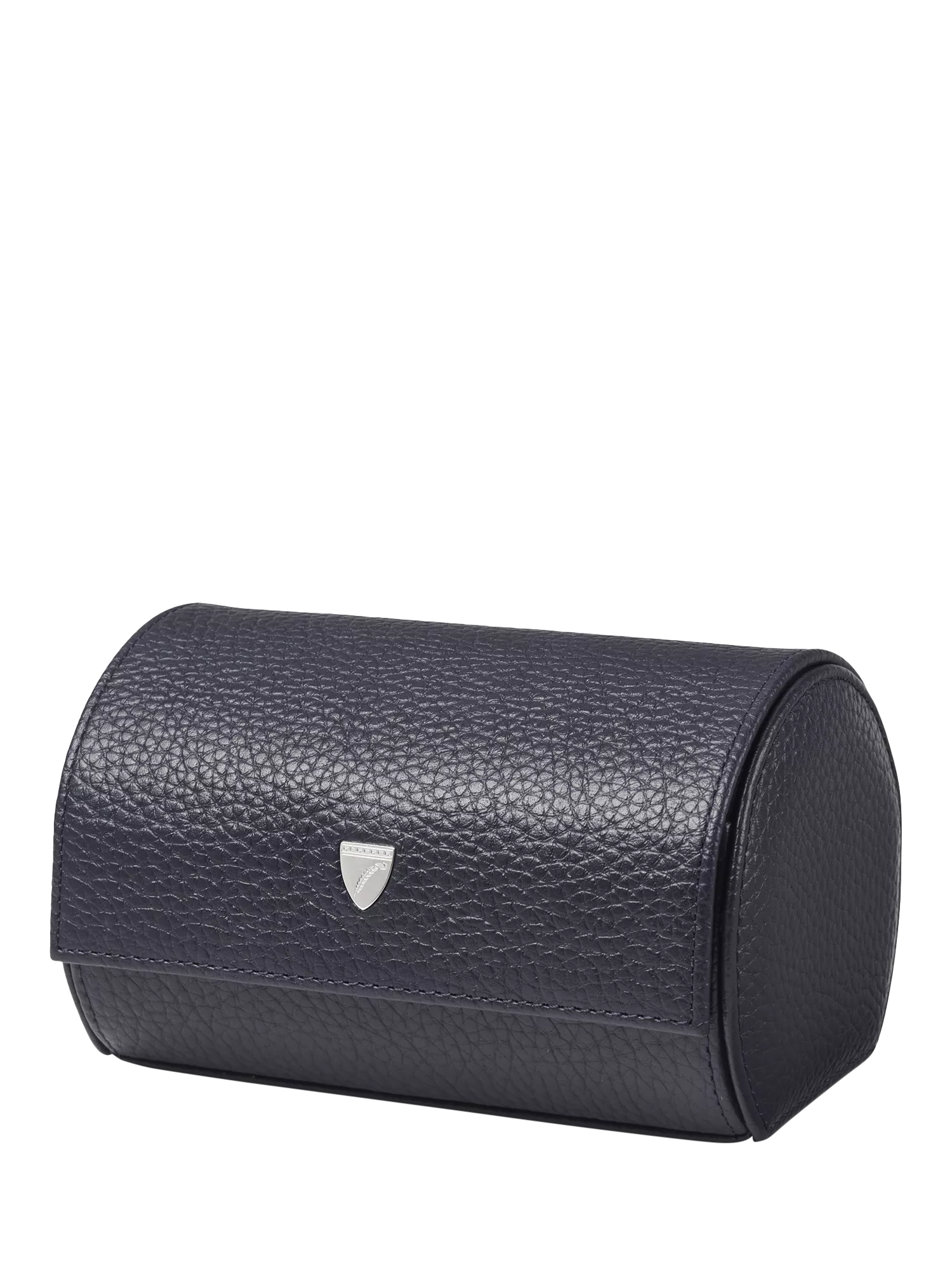 Aspinal of London double watch box Navy - UK version