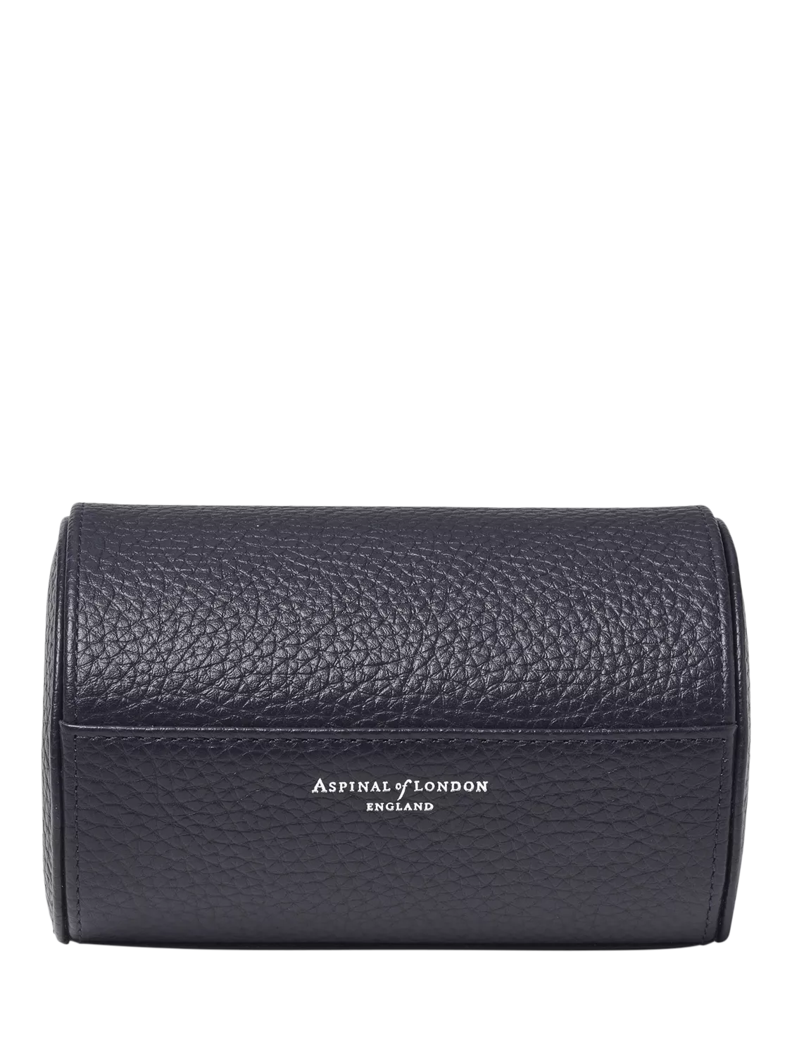 Aspinal of London double watch box Navy - UK version
