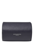 Aspinal of London double watch box Navy - UK version