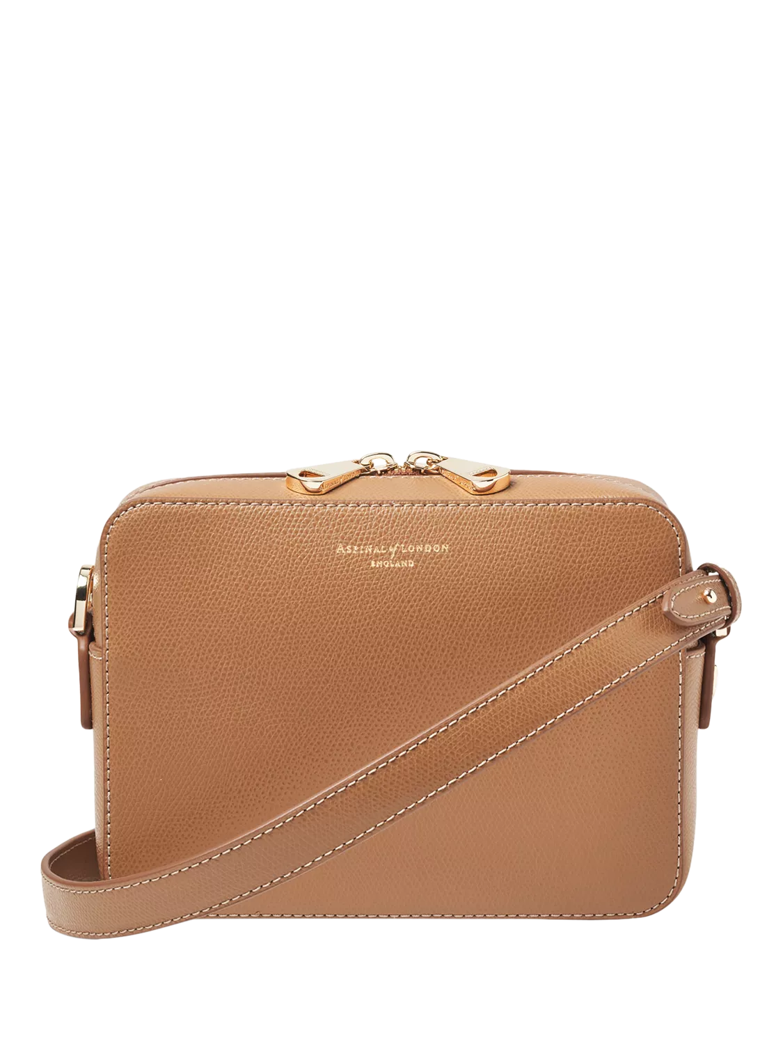 Aspinal of London camera crossbody bag changeable strap, UK version