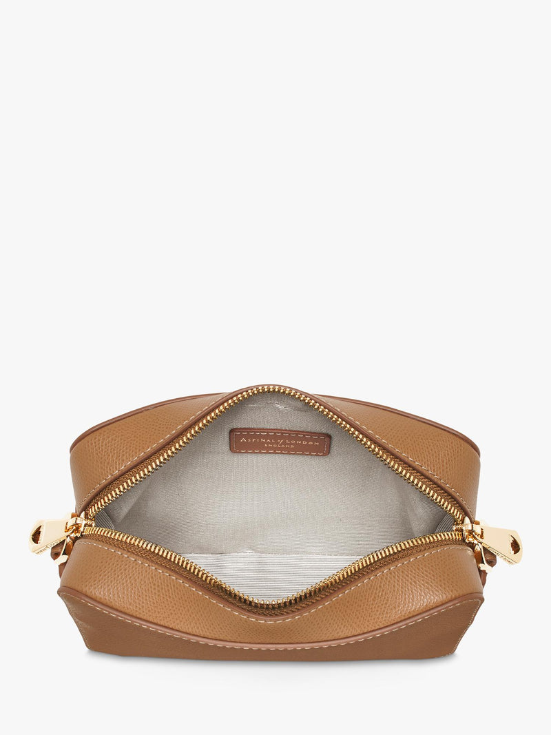Aspinal of London camera crossbody bag changeable strap, UK version