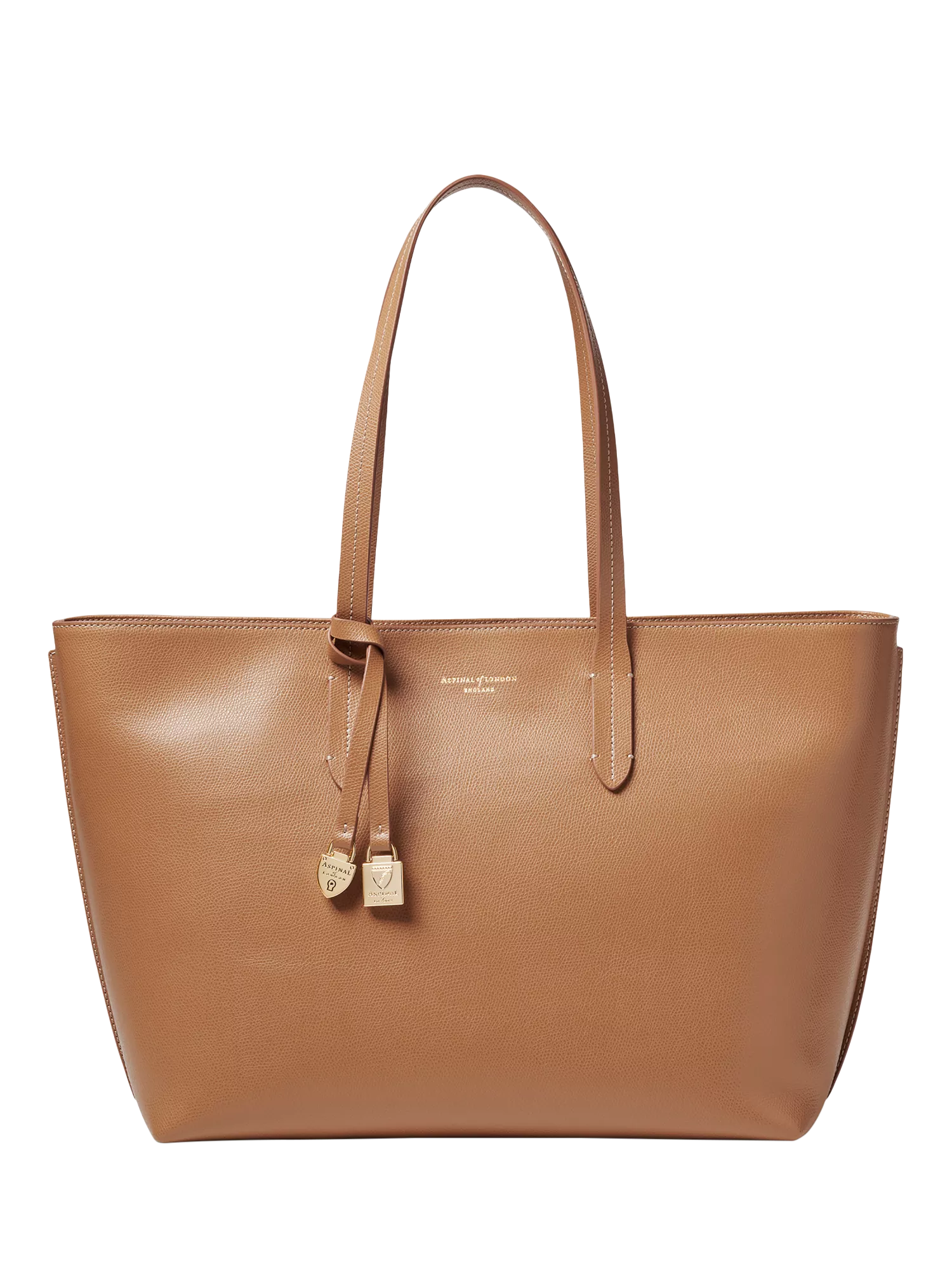 Aspinal of London East West Leather Tote Bag