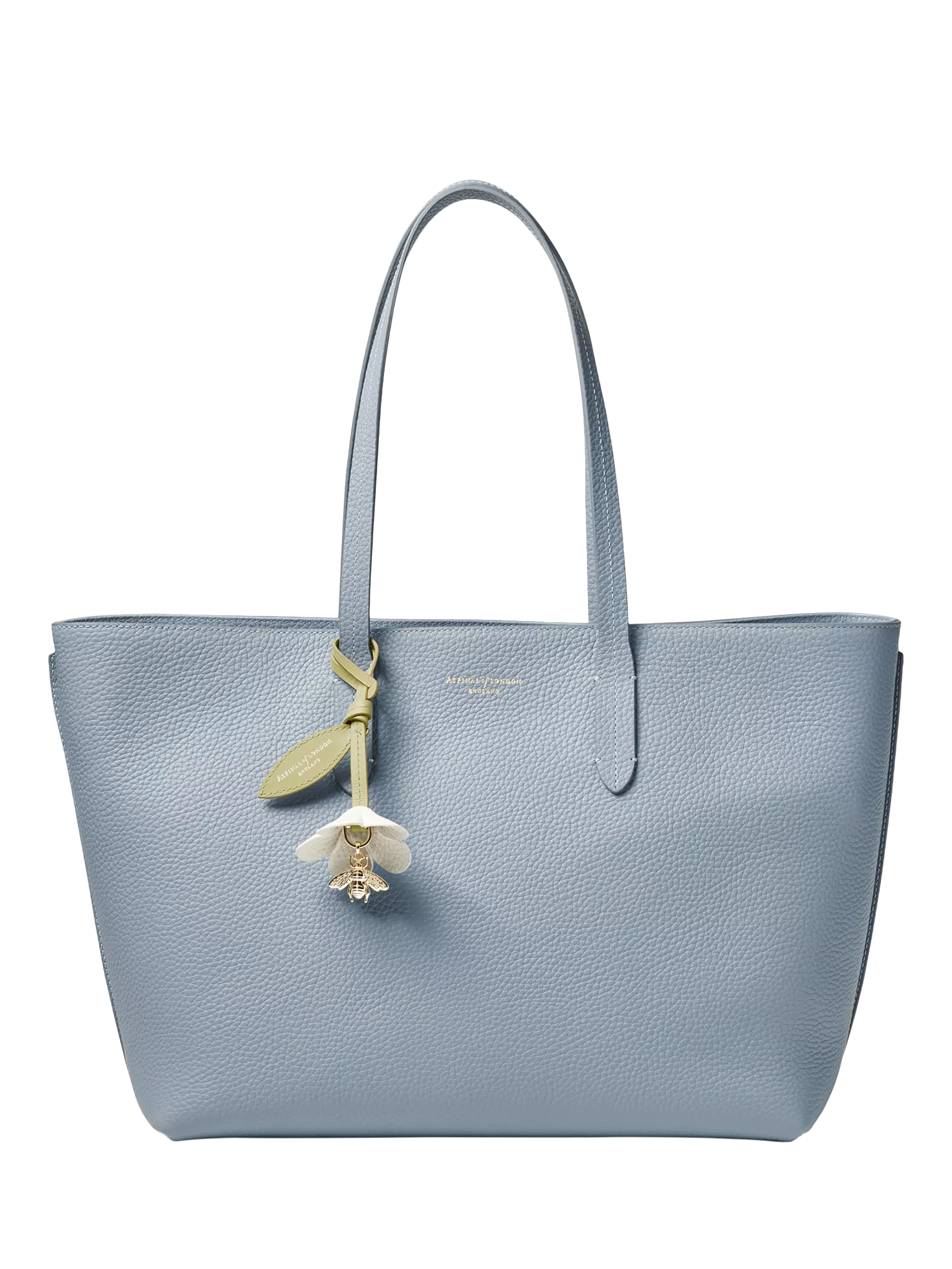 Aspinal of London leather tote bag, imported from the UK