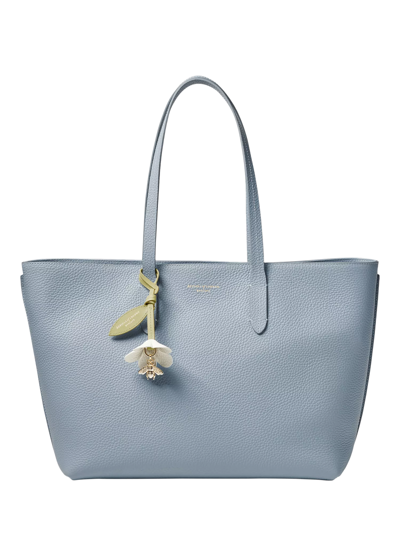 Aspinal of London leather tote bag, imported from the UK
