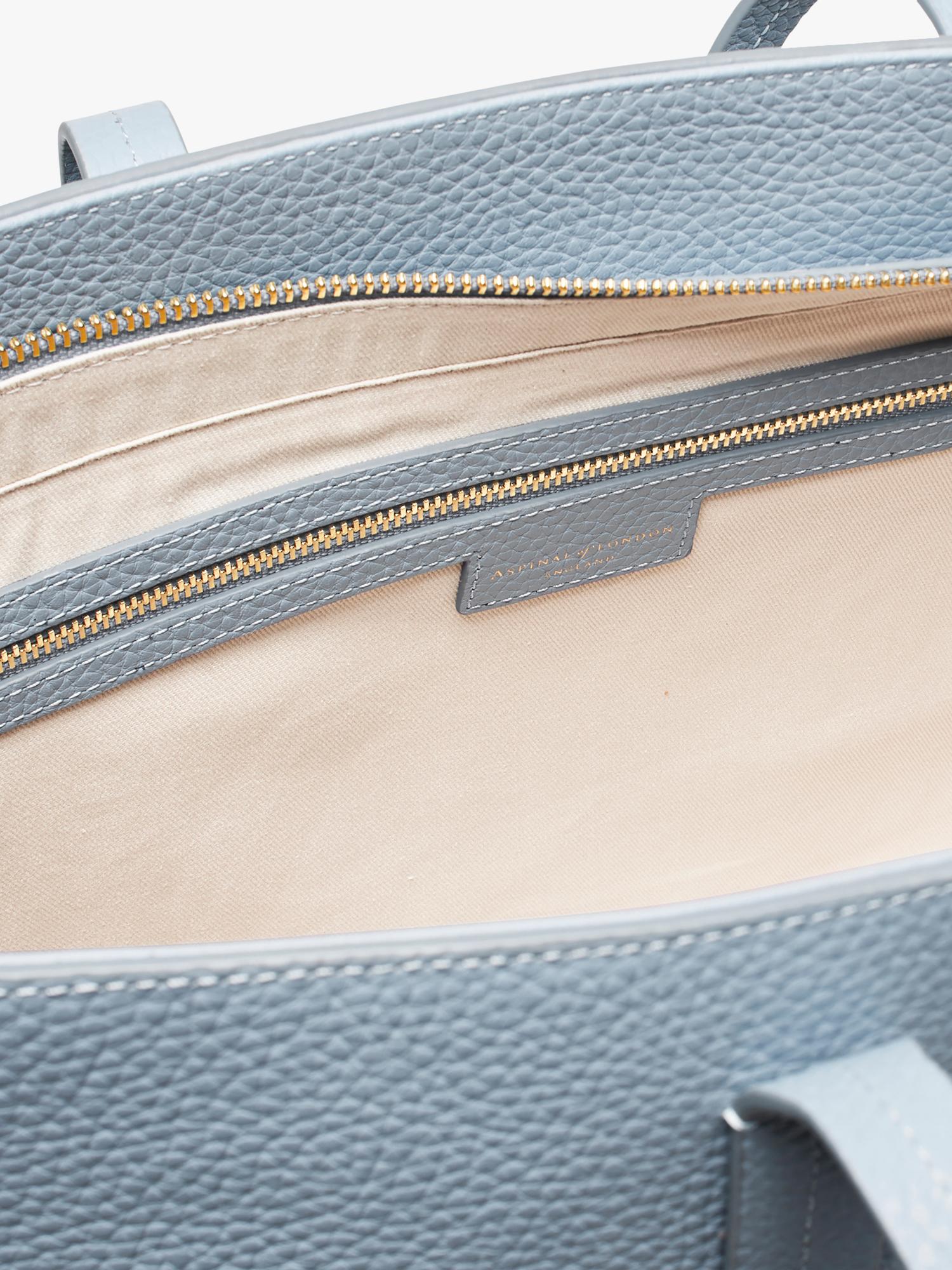 Aspinal of London leather tote bag, imported from the UK