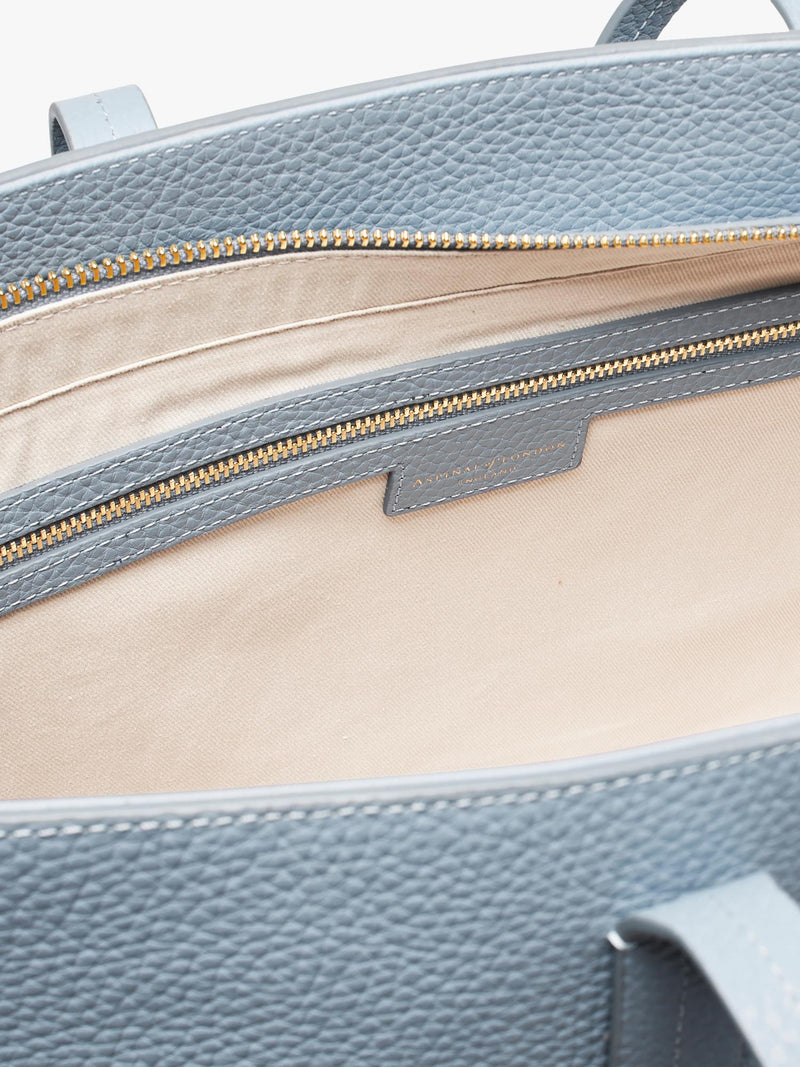 Aspinal of London leather tote bag, imported from the UK