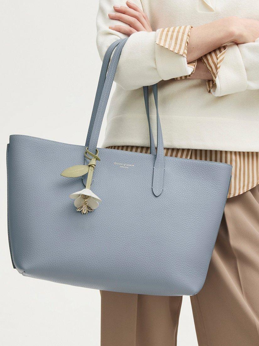Aspinal of London leather tote bag, imported from the UK