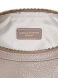 Aspinal of London small crescent shoulder bag moleskin, UK version