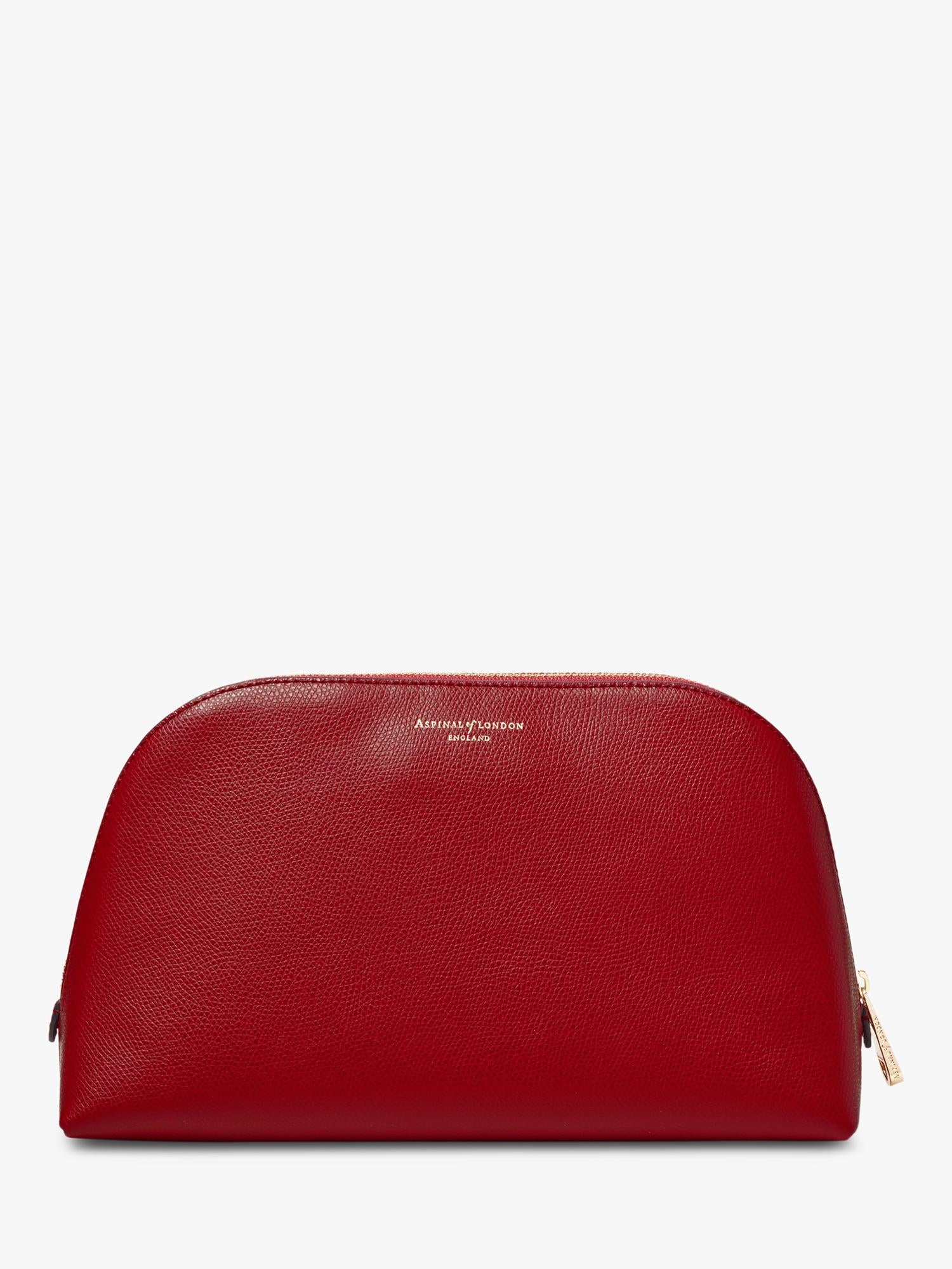 Aspinal of London Classic Leather Toiletry Bag, UK version
