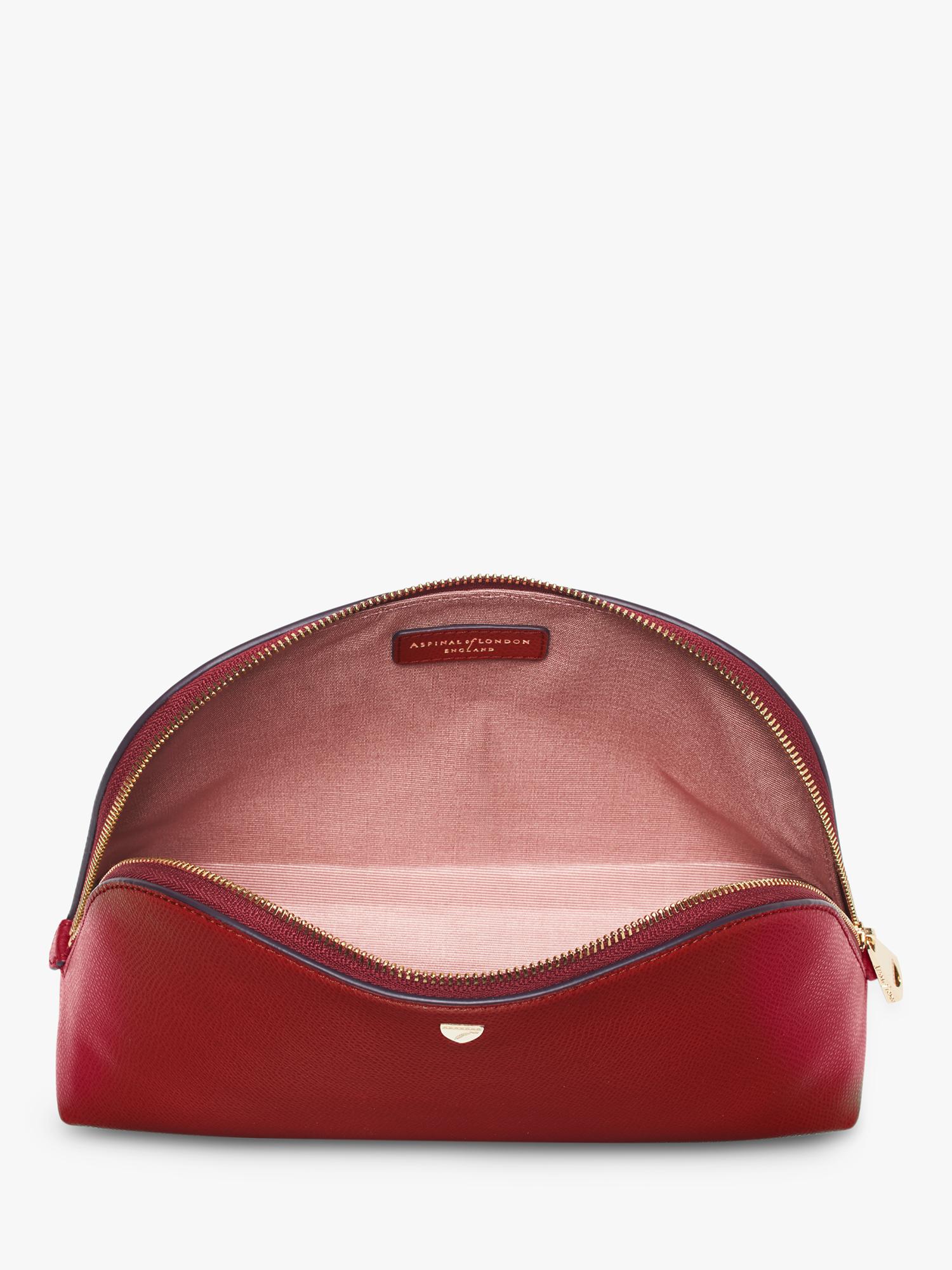 Aspinal of London Classic Leather Toiletry Bag, UK version