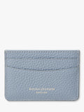 Aspinal of London pebble leather slim credit card case, UK version