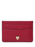 Aspinal of London Pebble Leather Slim Credit Card Case