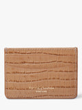 Aspinal of London croc leather slim credit card case UK version