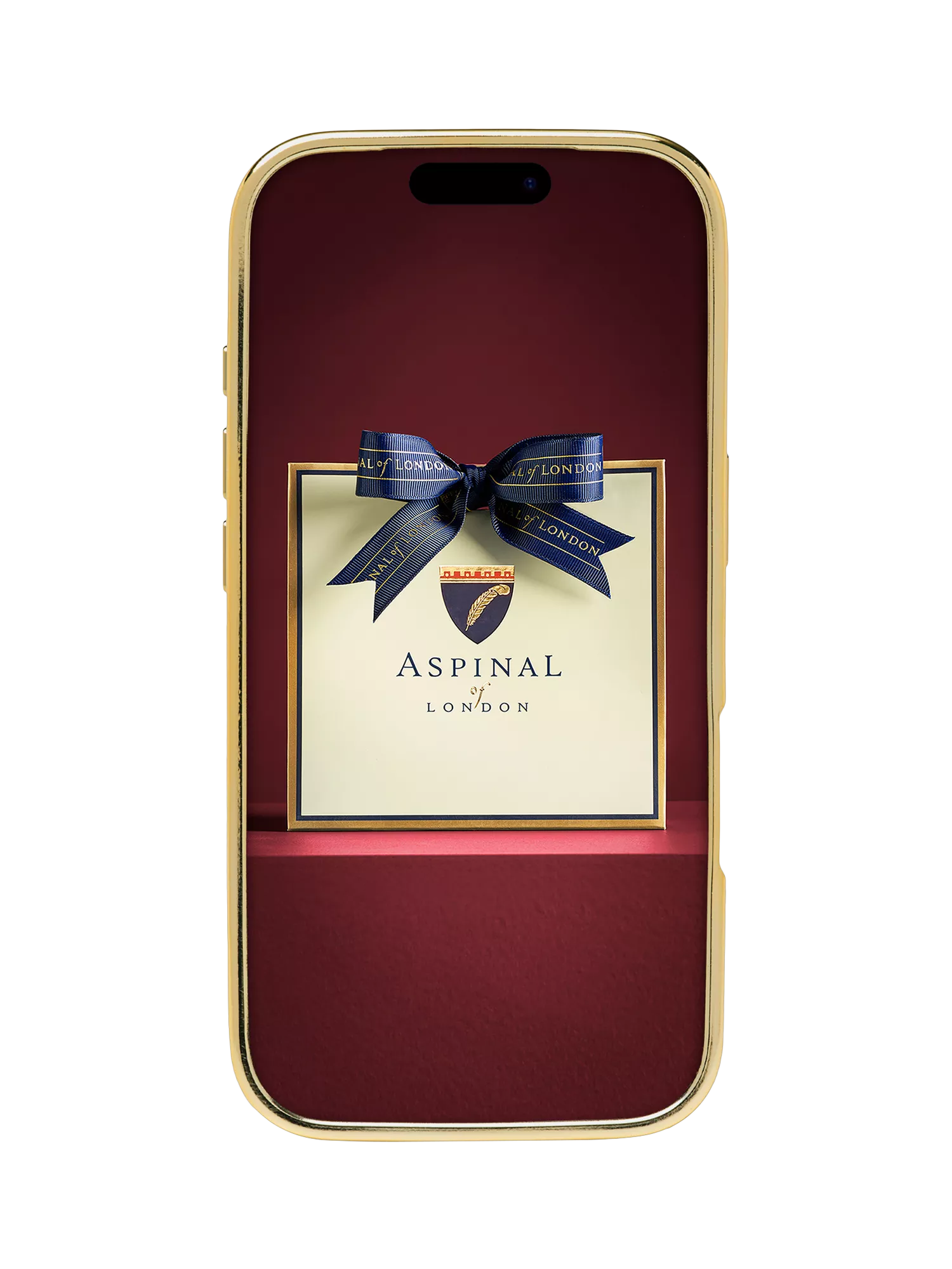 Aspinal of London iPhone 17 Pro leather case, imported from the UK