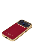 Aspinal of London iPhone 17 Pro leather case, imported from the UK