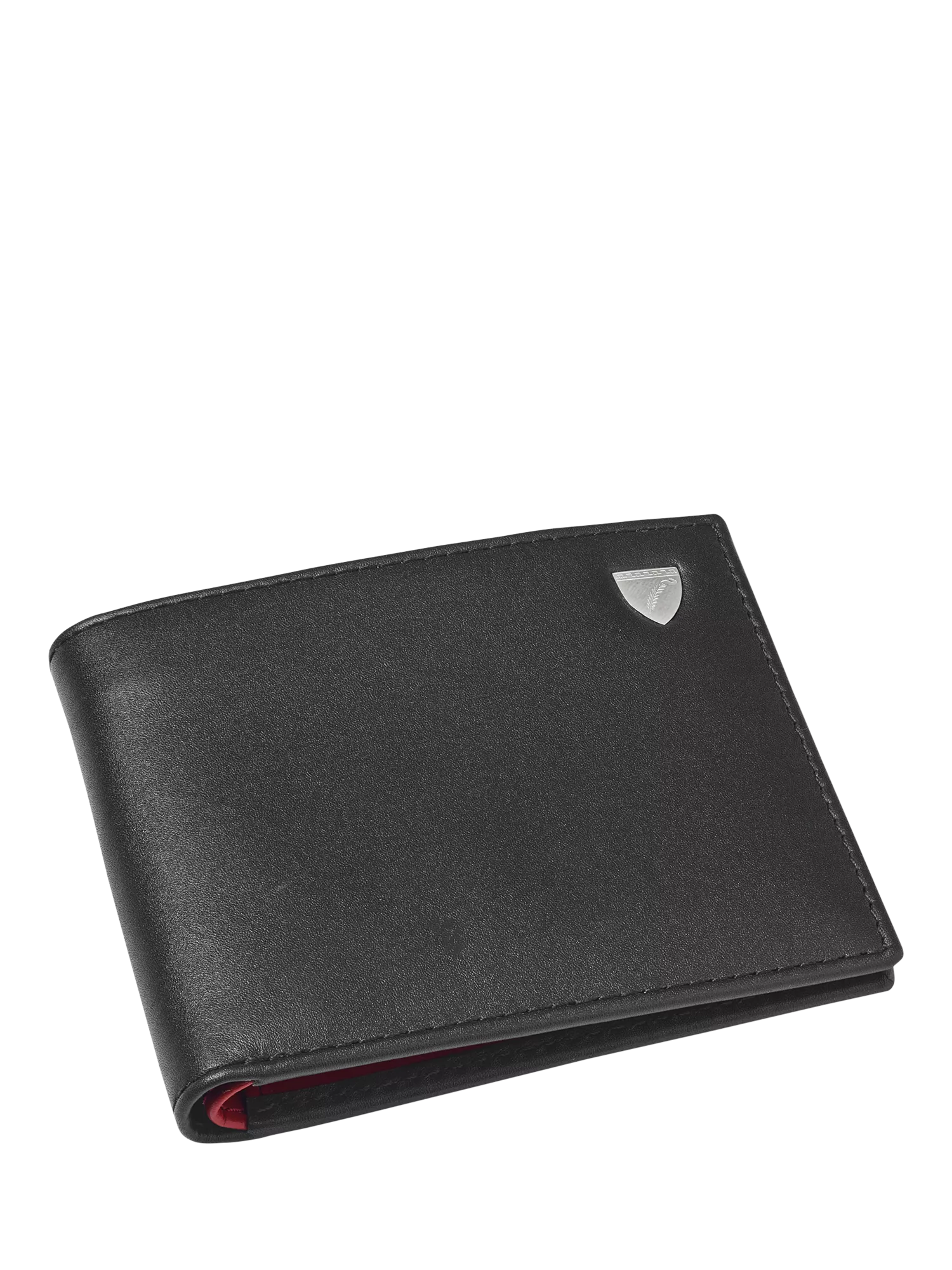 Aspinal of London leather wallet 8 card slots (British brand)