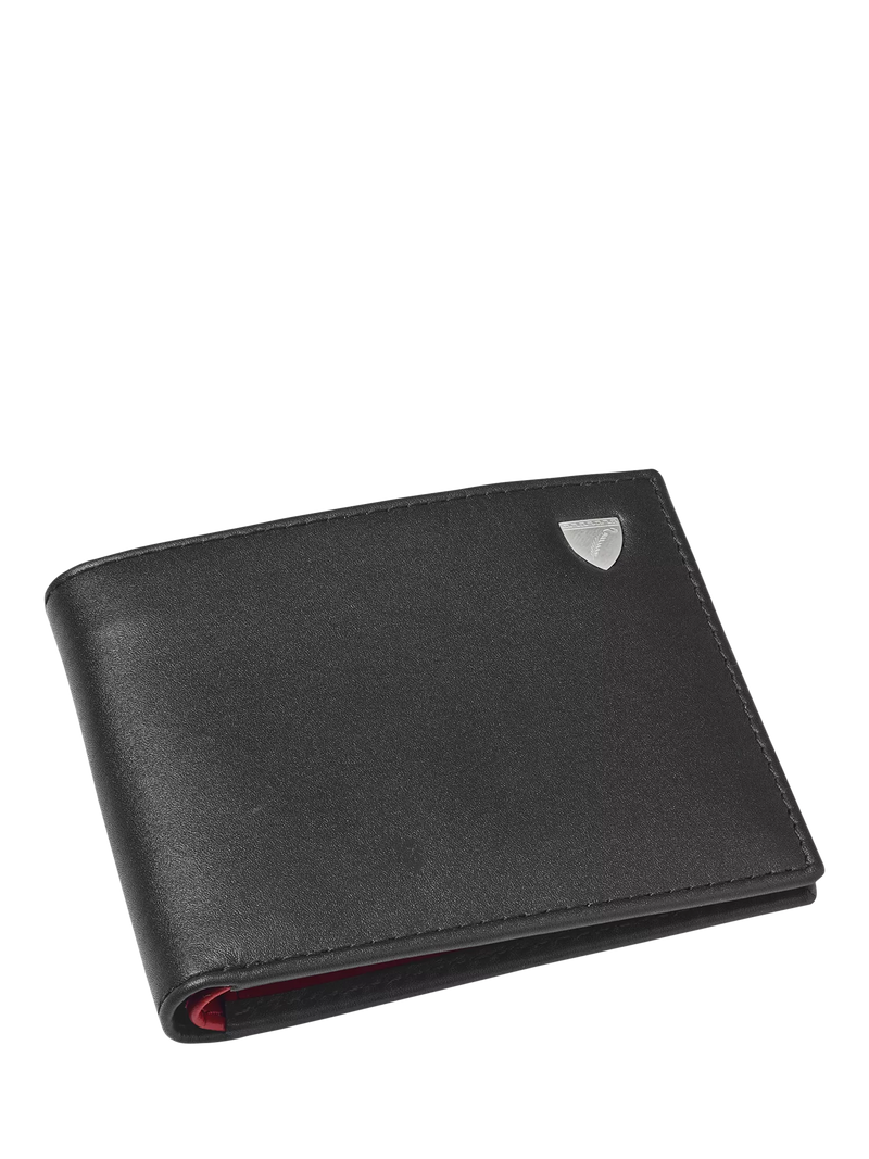 Aspinal of London leather wallet 8 card slots (British brand)