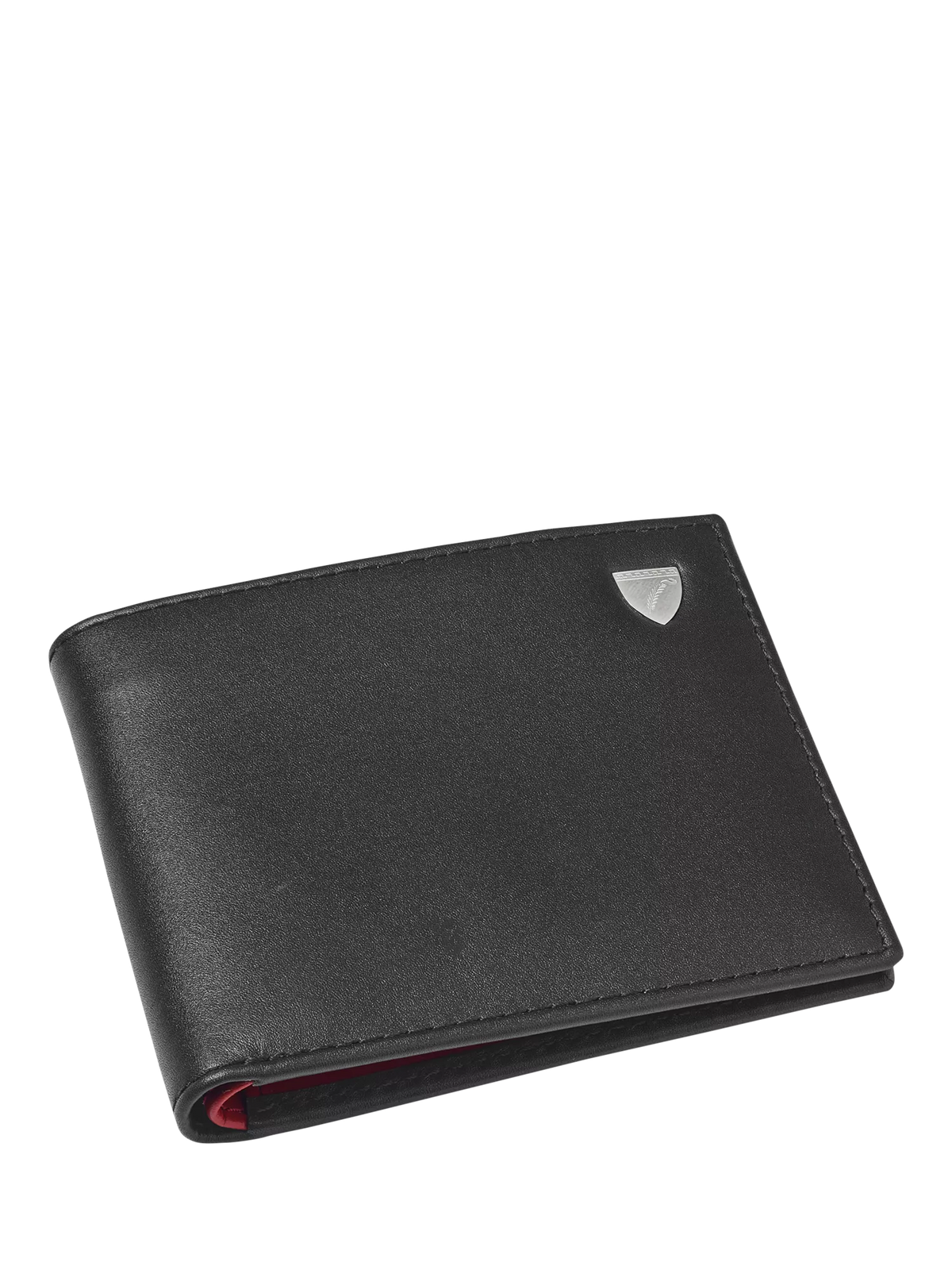 Aspinal of London leather wallet 8 card slots (British brand)