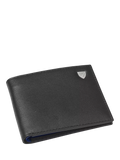 Aspinal of London 8 Card Single Billfold Leather Wallet