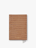 Aspinal of London croc leather passport cover British product