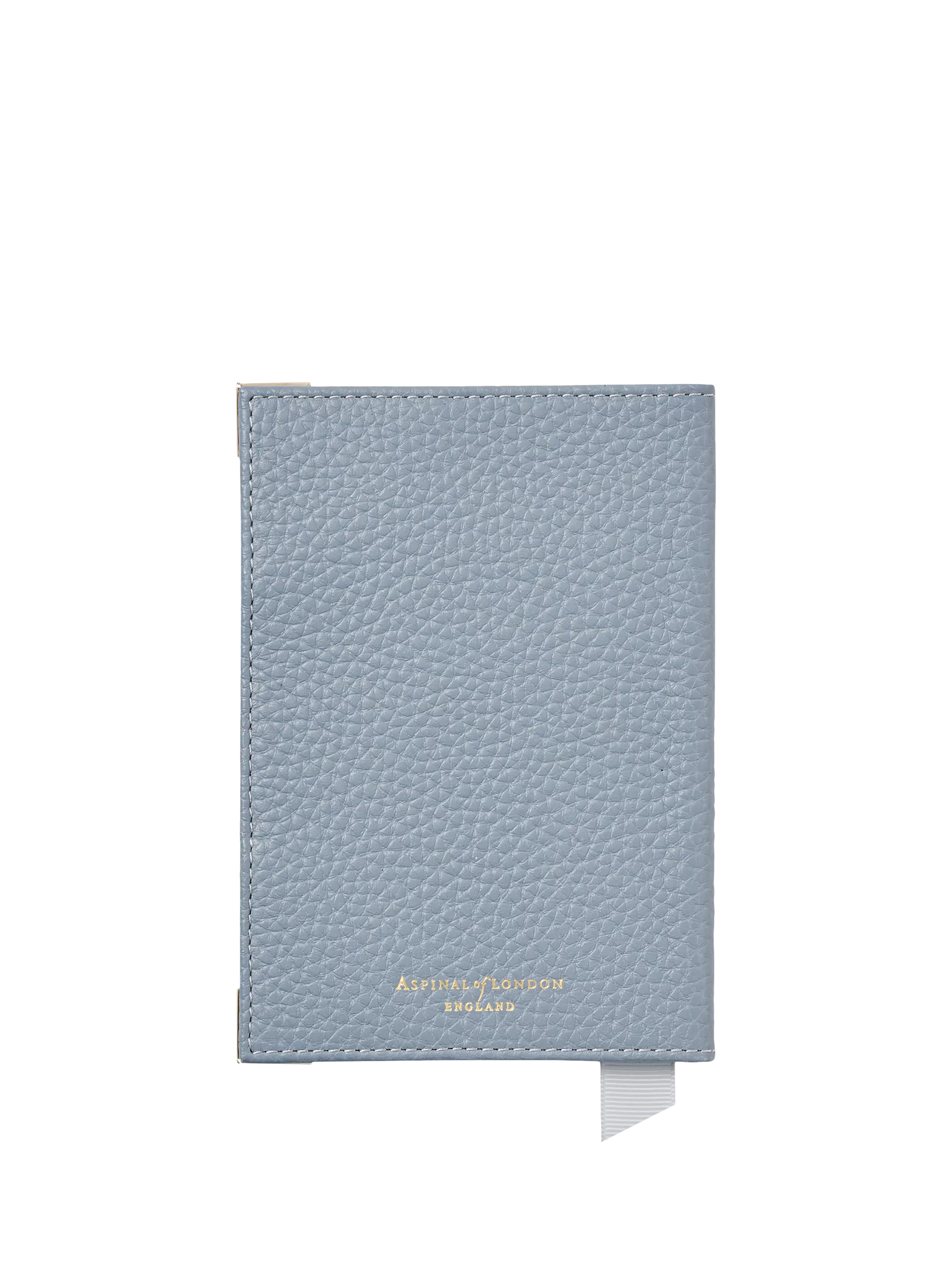 Aspinal of London passport cover sky blue (British brand)