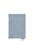 Aspinal of London passport cover sky blue (British brand)