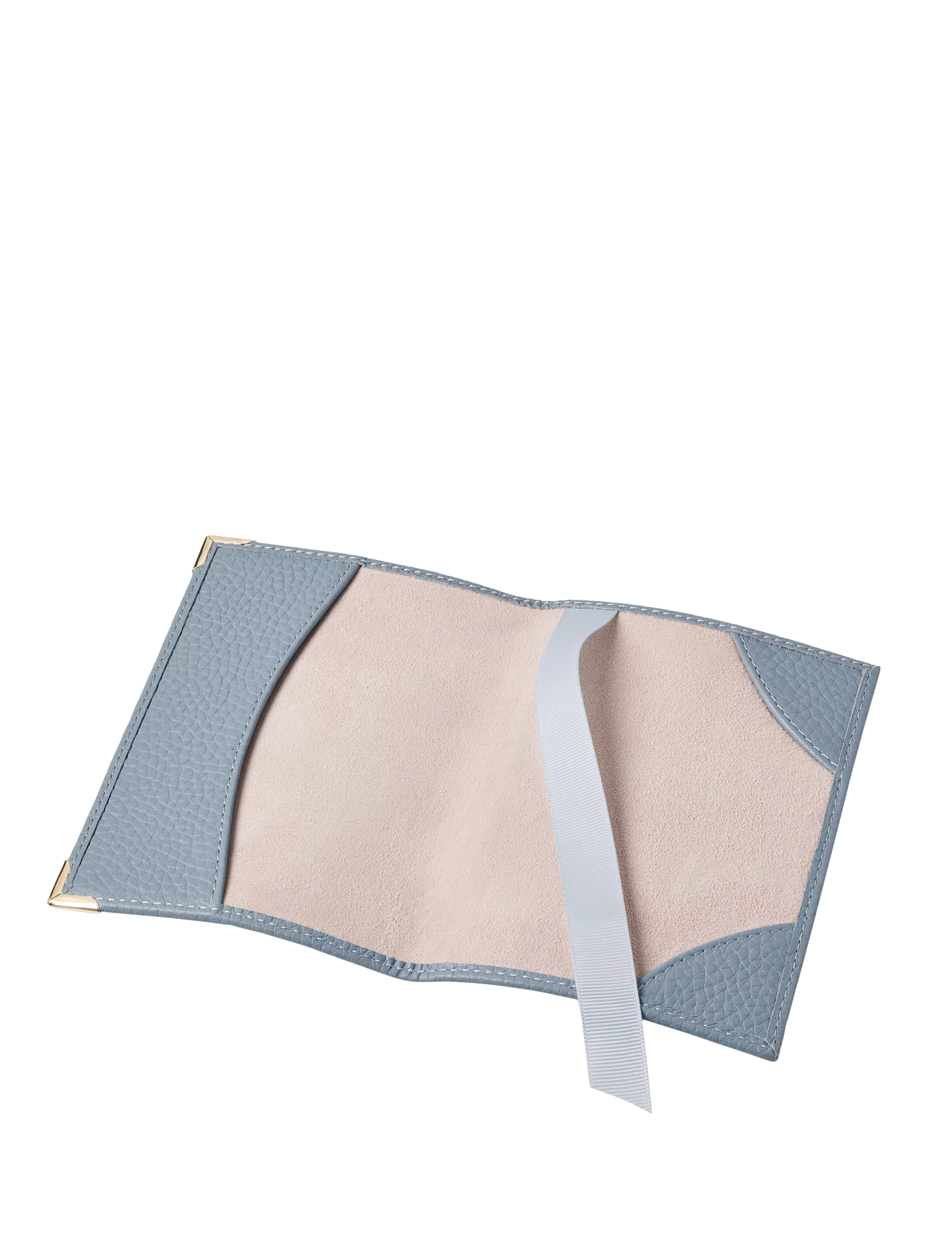 Aspinal of London passport cover sky blue (British brand)