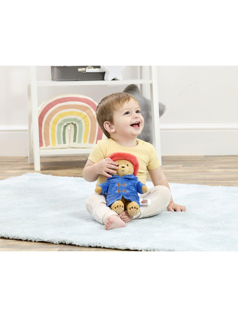 Paddington Bear classic soft toy, imported from the UK