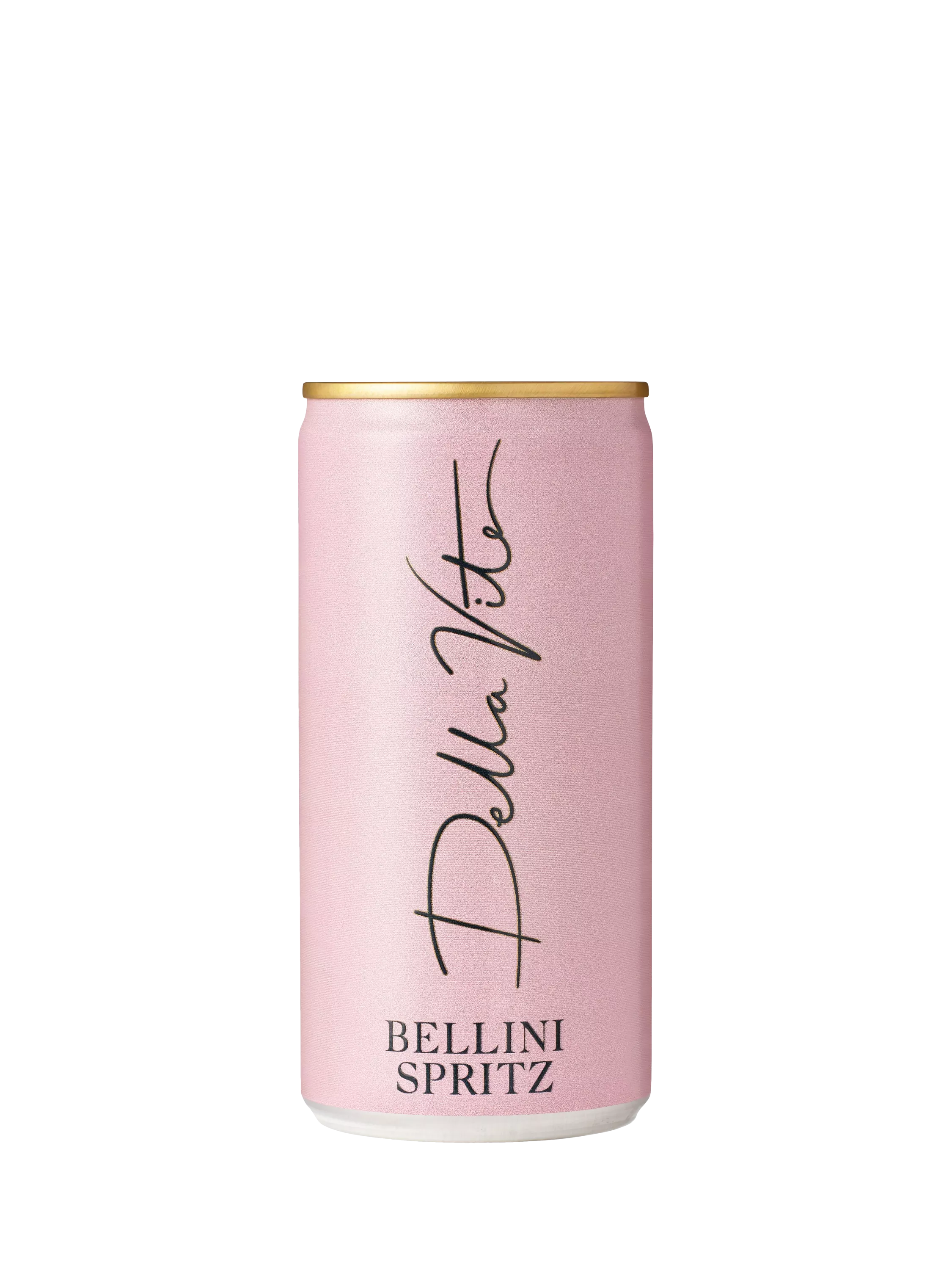 Della Vite Bellini Spritz 200ml ready-to-drink cocktail (British brand)