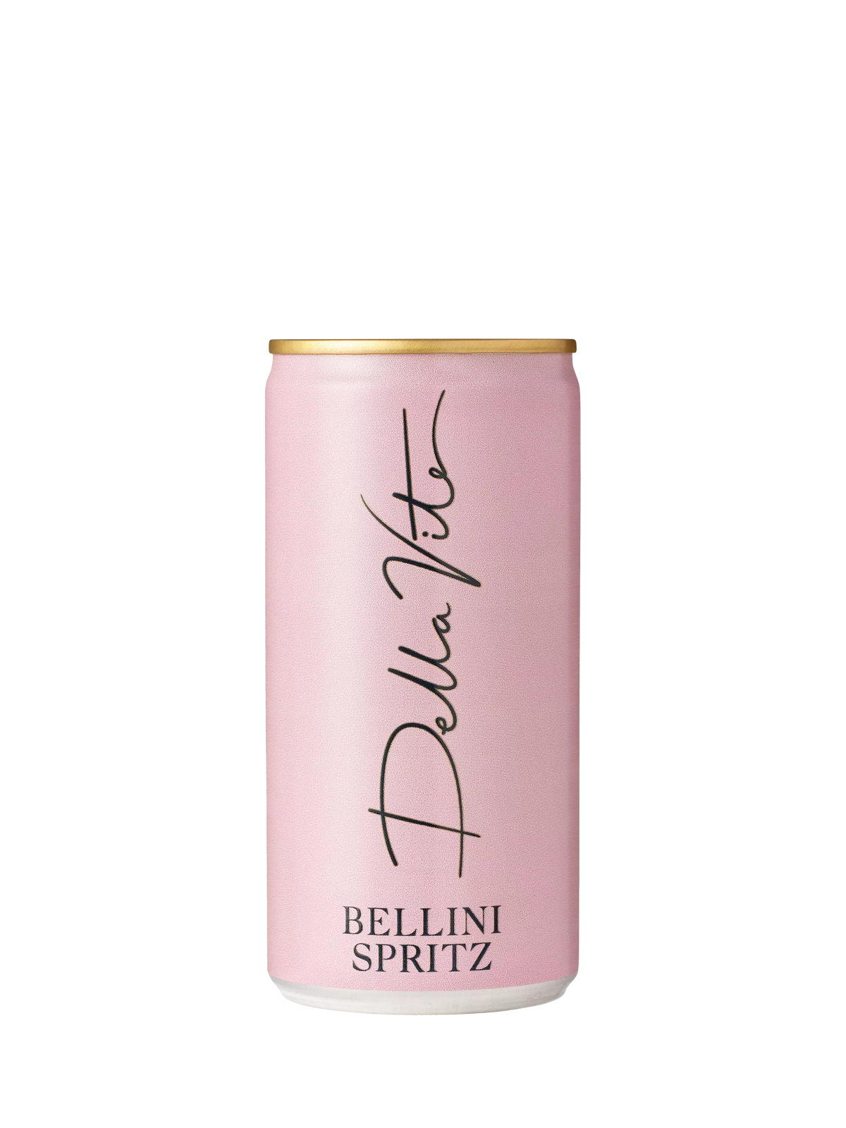 Della Vite Bellini Spritz 200ml ready-to-drink cocktail (British brand)