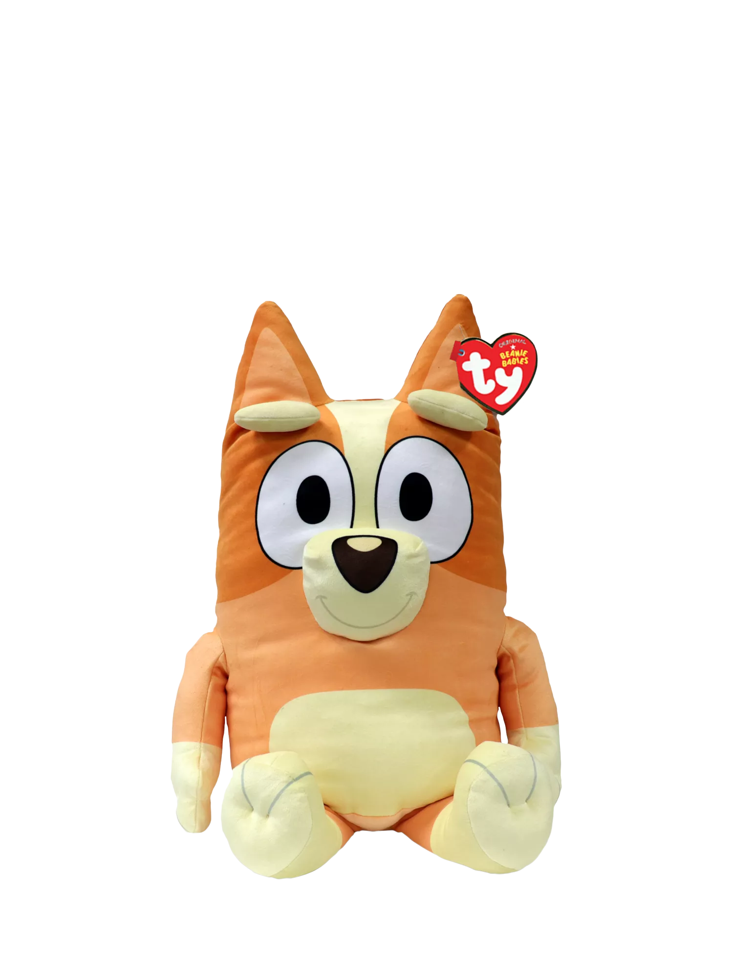 Bluey Bingo plush soft toy large 57cm (British brand)