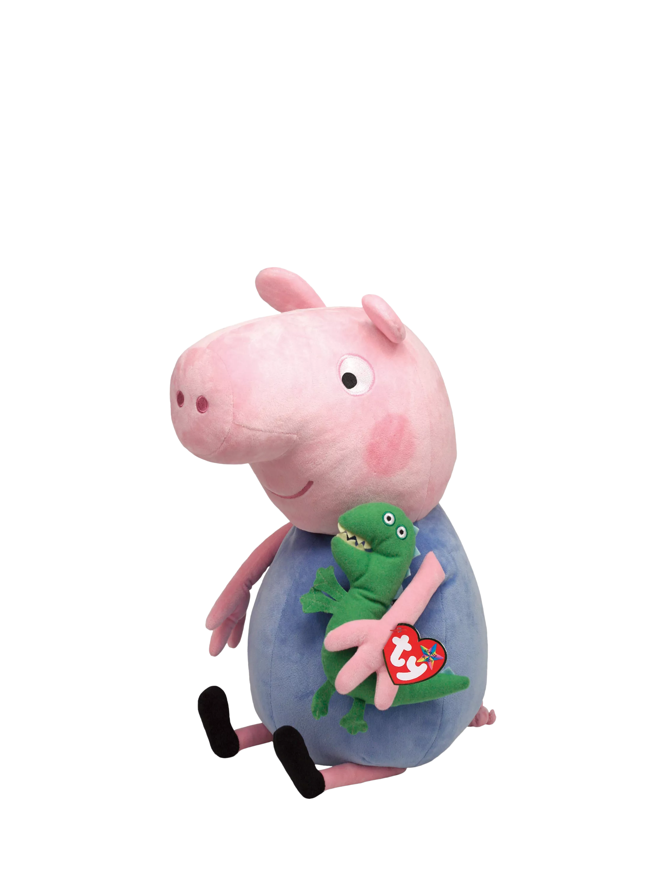 Ty George plush soft toy 57cm, UK version