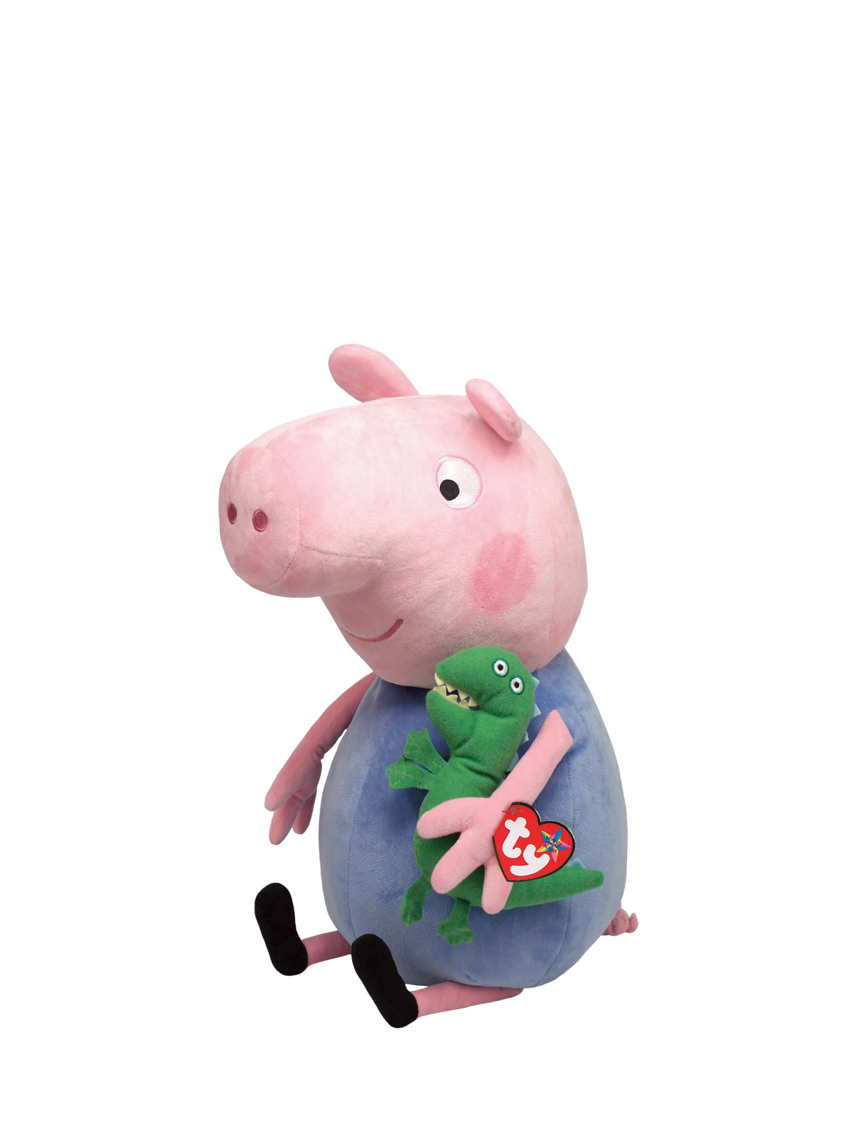 Ty George plush soft toy 57cm, UK version
