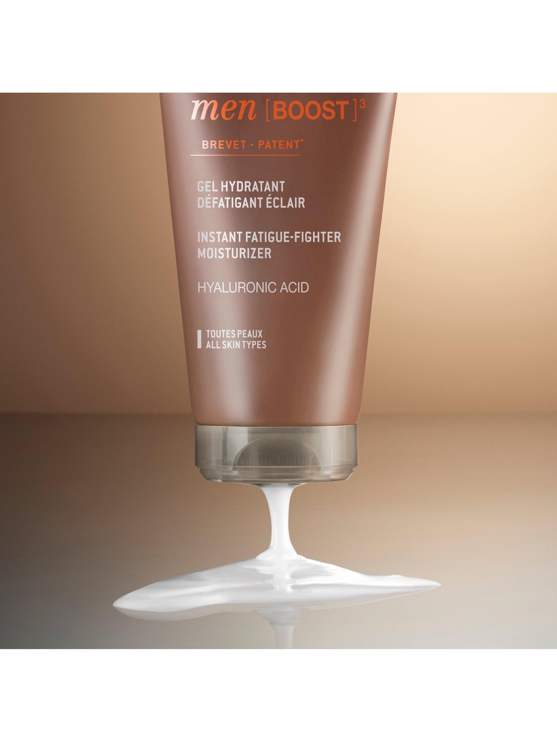 NUXE Men BOOST anti-fatigue moisturiser 50ml, imported from the UK