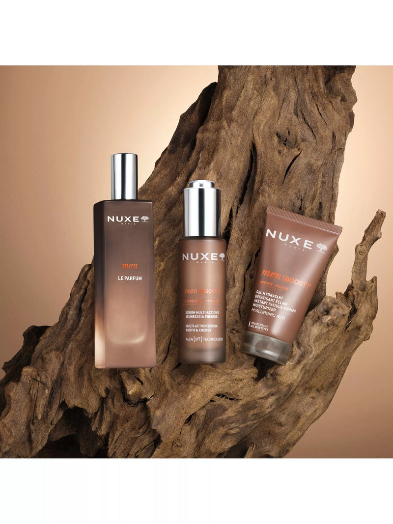 NUXE Men BOOST anti-fatigue moisturiser 50ml, imported from the UK