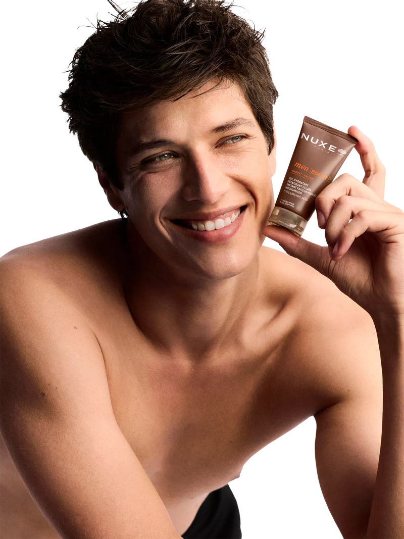 NUXE Men BOOST anti-fatigue moisturiser 50ml, imported from the UK