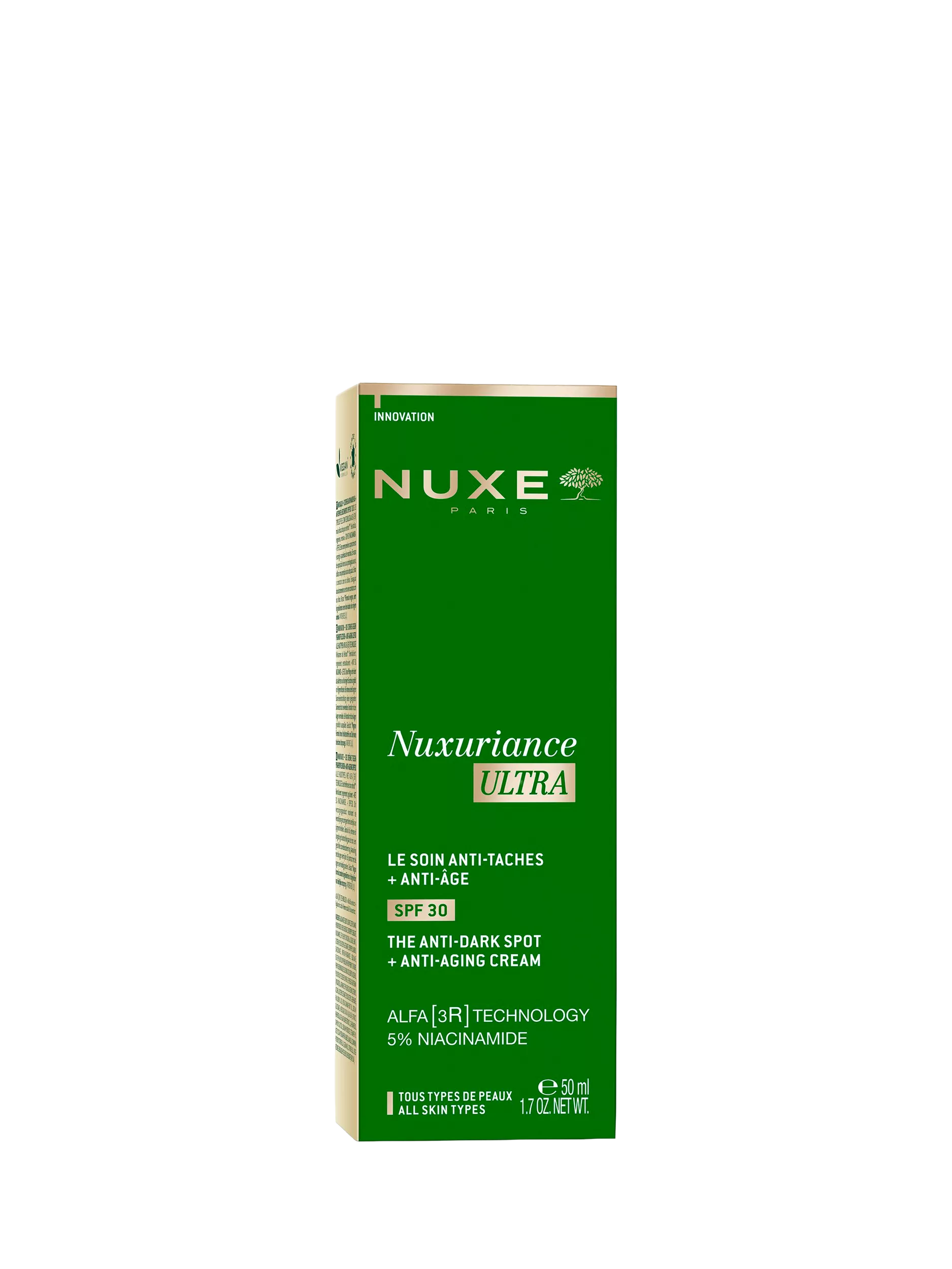 NUXE anti-dark spot cream SPF 30 50ml (British brand)