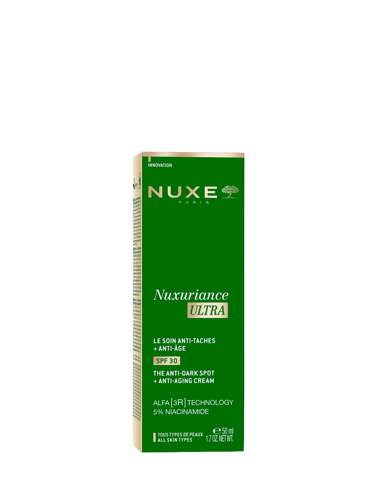 NUXE anti-dark spot cream SPF 30 50ml (British brand)
