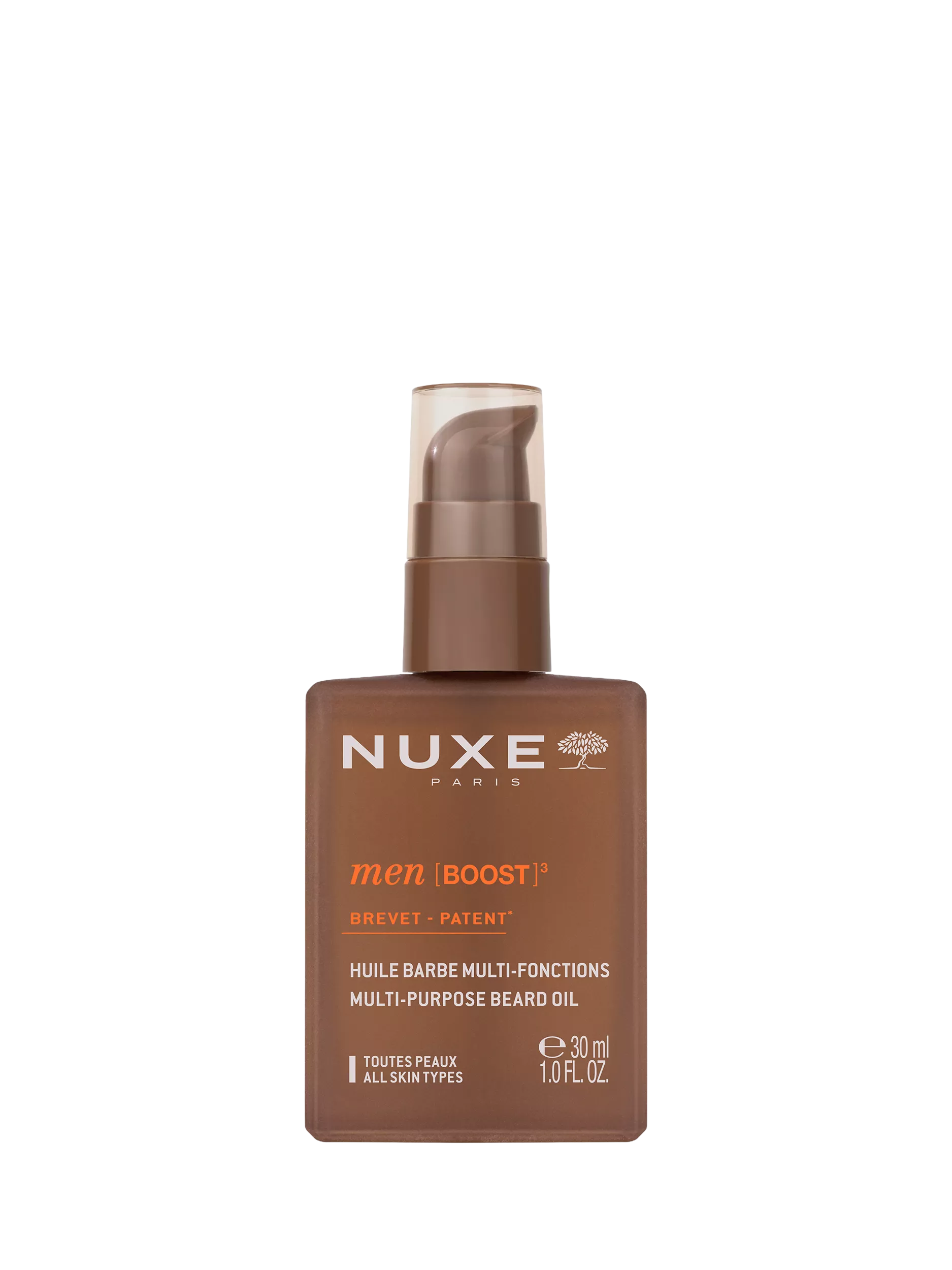 NUXE multi-purpose beard oil 30ml - British product