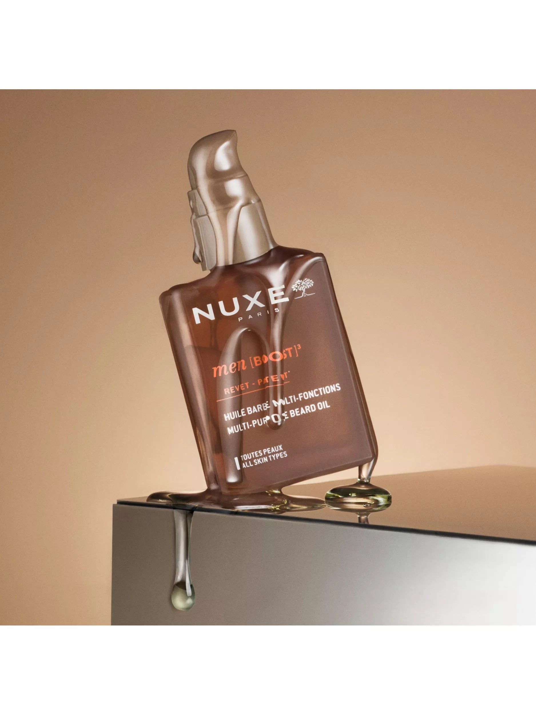 NUXE multi-purpose beard oil 30ml - British product