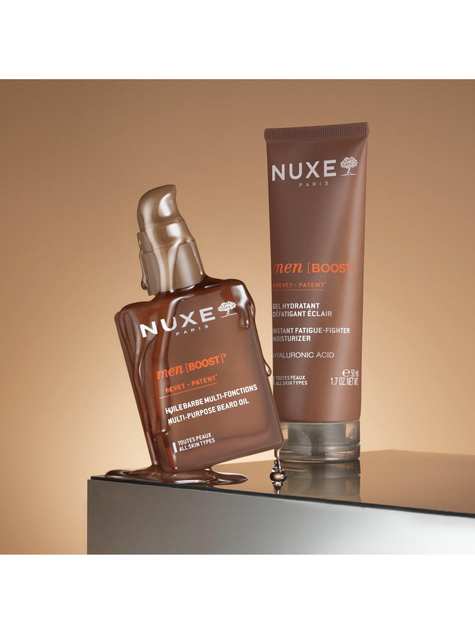 NUXE multi-purpose beard oil 30ml - British product